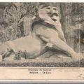 Le Lion de Belfort se déplie (carte postale système n°7) ! 