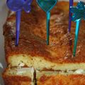 Cake aux 4 fromages
