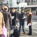 Les jeunes de la droite rassemblée occupent le terrain à Champigny !