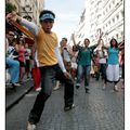 FlashMob pour Michael Jackson, Paris.