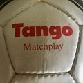 Matchplay Tango ,changement de vessie oblige, une belle boîte adidas en plus et un prochain Tango a réparer .