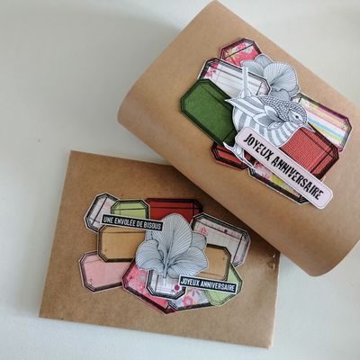 ensemble cadeau pour Nadine