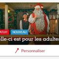 Les vidéos du Père Noël : les messages personnalisés pour Noël 2017 (gratuit + premium)