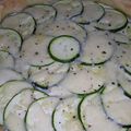 tarte courgette au fromage