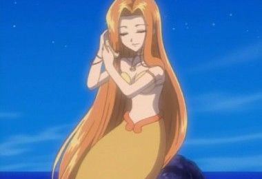 personnage de mermaid melody
