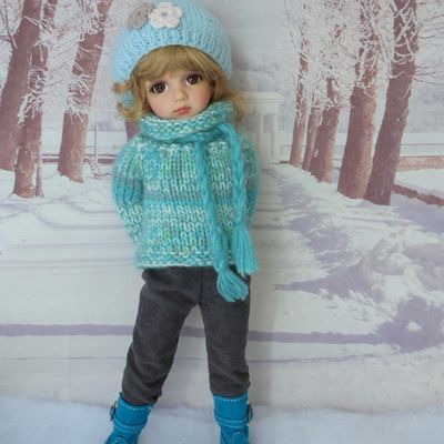 Tricoterie des poupées