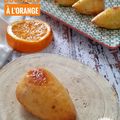 Petites bouchées à l'orange 
