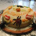 Halloween en gâteau