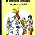 BD //Génial Olivier Tirage de tête : Le génie grand D de Jacques Devos