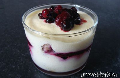 490 - Tiramisu aux fruits rouges 