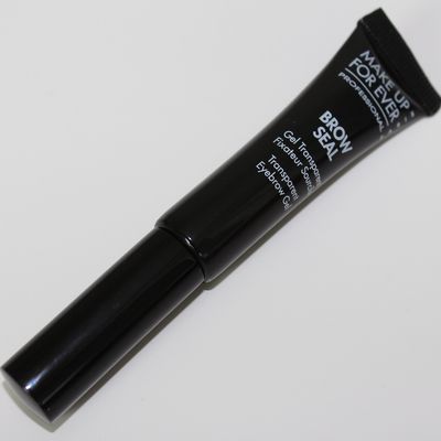 Review : Mon avis sur le Gel Transparent Fixateur Sourcils Brow Seal de MAKE UP FOR EVER