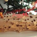 Buche, cartes, broderies de Noël