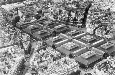 Les anciennes Halles de Paris : super photo