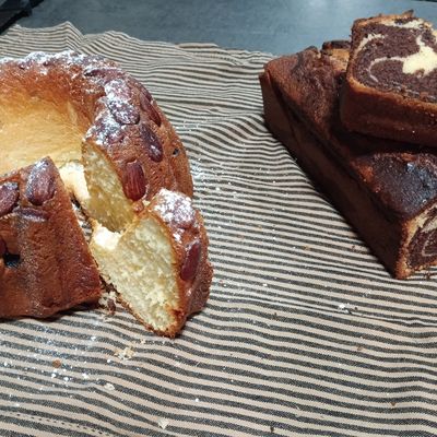 CAKE MARBRE MOELLEUX