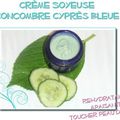 Crème Visage # Concombre & Cyprès bleu