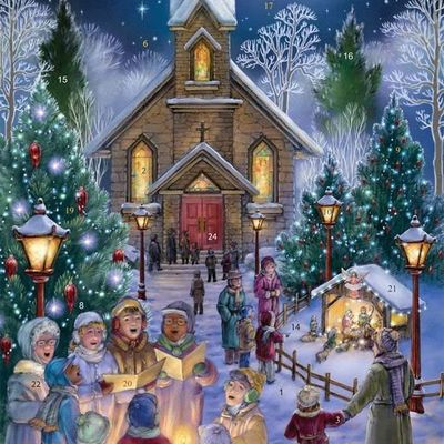 IMAGE EGLISE DE VILLAGE