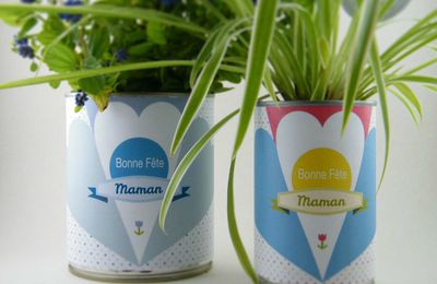 Des fleurs en conserve pour la fête de mères