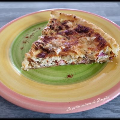 Tarte fond de frigo 