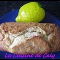 Cake citron et amandes