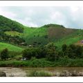 Paysage thaïlandais