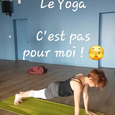 De bonnes raisons pour ne pas pratiquer le Yoga... 🤔