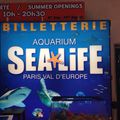 SeaLife à Paris Val D'Europe