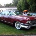 La Cadillac fleetwood 60 speciale de 1959 (33ème Internationales Oldtimer-Meeting Baden-Baden)