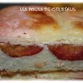 Gâteau magique aux prunes 