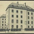 Caserne Guichen. Morlaix. Dépôt du 72e 272eme RI.