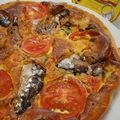 QUICHE EN ETOILE DE SARDINES