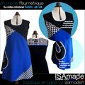 Chez ISAmade, des robes "grande taille" qui sont faites sur mesure, exactement pour vous !