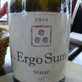 ... ergo sum 2008 shiraz (australie)