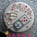 Gâteau d'anniversaire Ipod