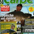 Carpe Passion N°12 mag + dvd