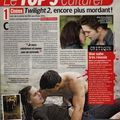 New Moon : magazines TV français et interviews