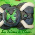 gâteau BEN 10 Omnitrix