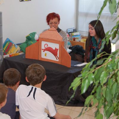 Ciao Italia à la médiathèque...