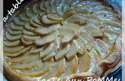 TarTe Aux PoMMes RaPide Et DéliCieuSE