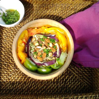 Salade "Mandala": une rentrée pleine d'énergie!