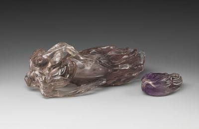 Container in the shape of a Buddha’s hand, Qing dynasty (1644–1911), 18th century
