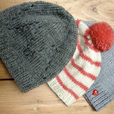 Les trois bonnets et le mari fâché