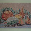 TABLEAU COLOQUINTES MOSAIQUE