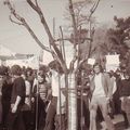 La manif' à Sainte-Foy, en 1973, contre la loi Debré.
