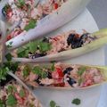 Apéro dinatoire : Bouchées d'endives au thon