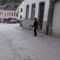 Vianden, a medieval city with an odd castle