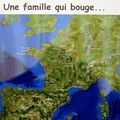 Carte d'Europe, version papier