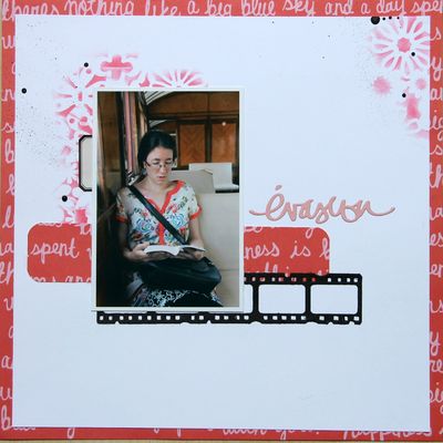 A bord du lézard rouge...