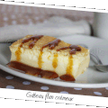 Gâteau au flan crémeux