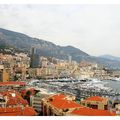 Monaco, vue sur le port Hercule