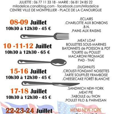 Stages de pâtisserie à Montpellier